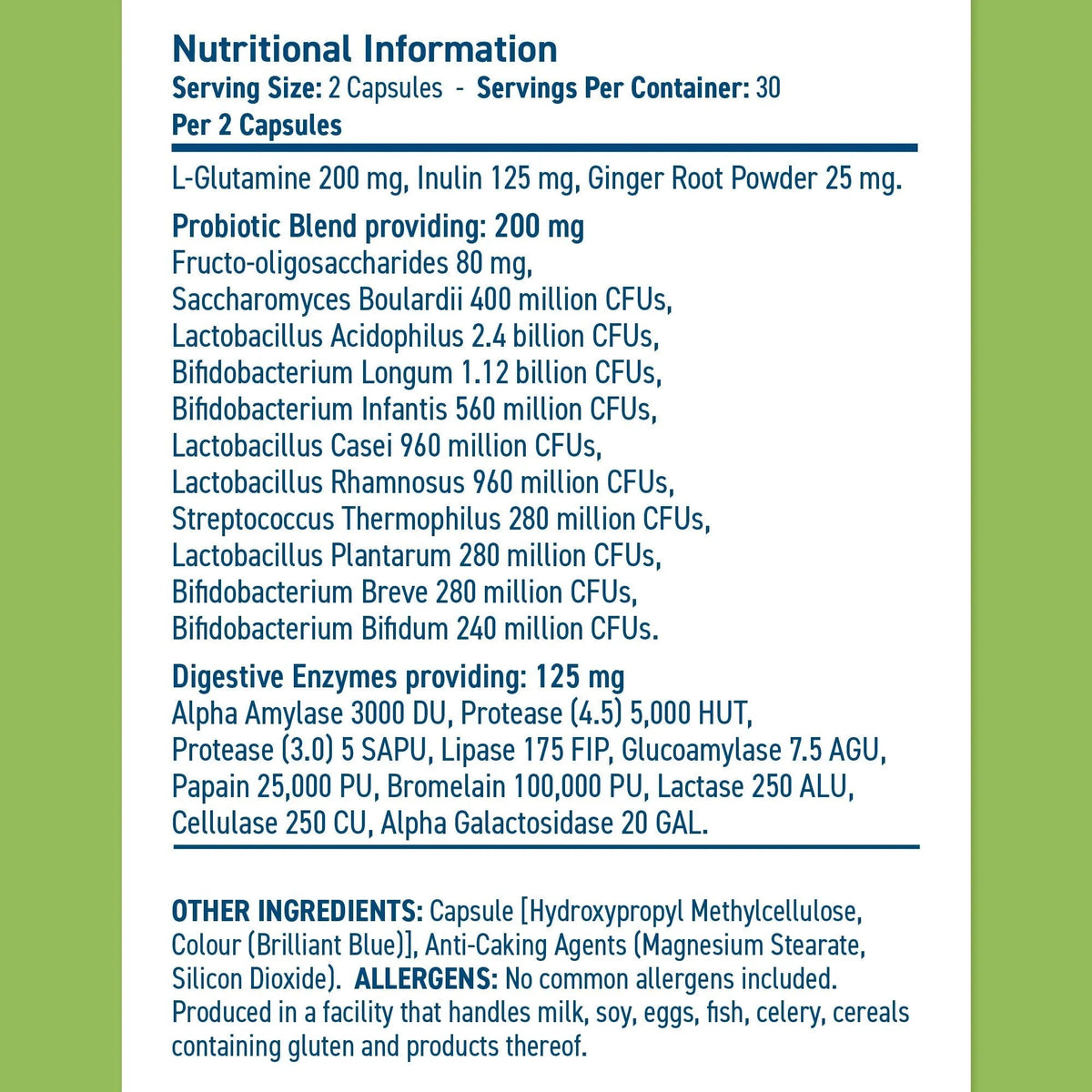 Applied Nutrition Gut Health(60 Capsules)
