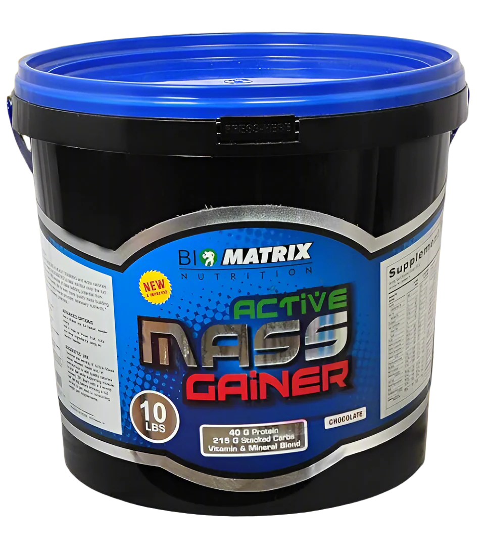 Biomatrix Active Mass Gainer 10 Lbs