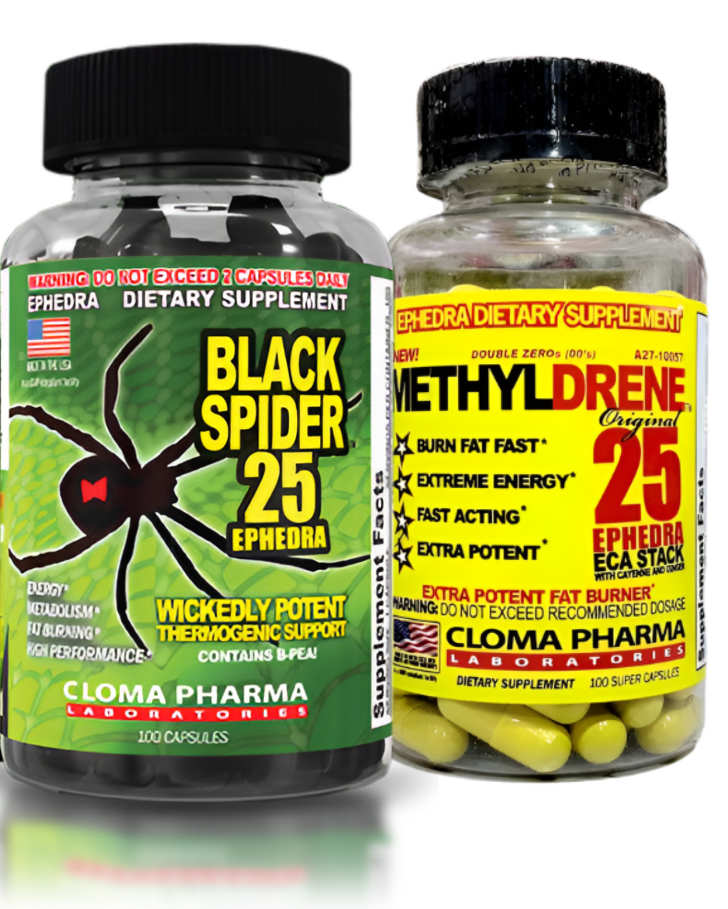 Cloma Pharma Fat Burner Combo