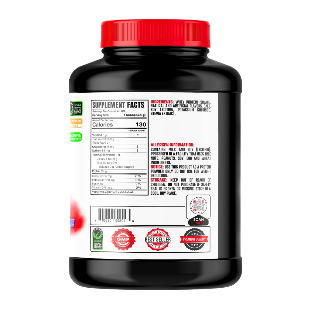 Coregenix Lab Angry Isolate 100% Whey Protein Isolate 2Kg