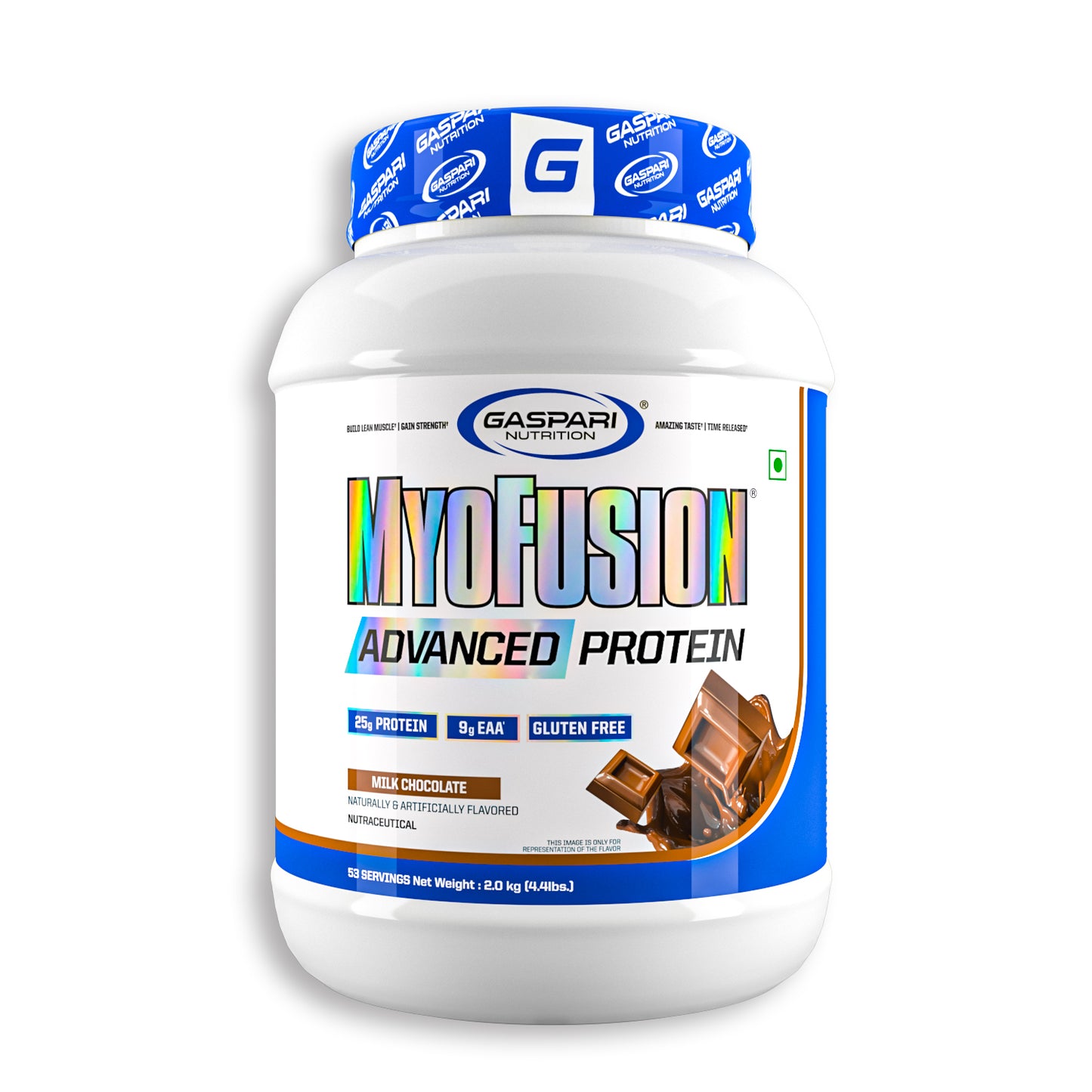 Gaspari Nutrition MyoFusion Advanced Protein 2 Kg