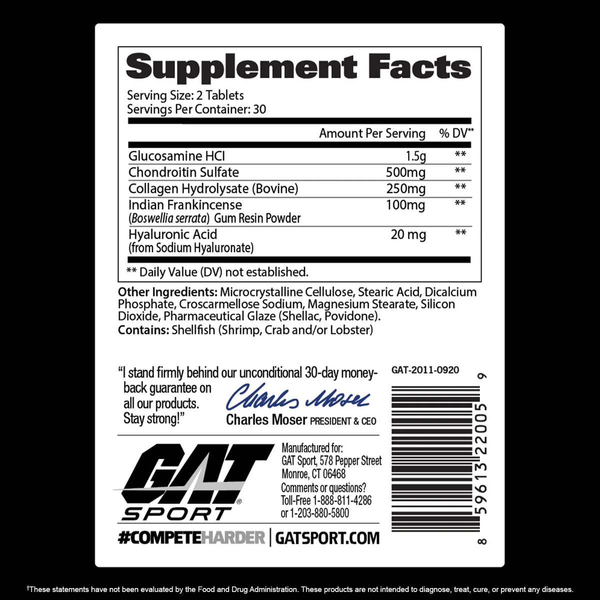 GAT Sport Joint Support(60 Tablets)