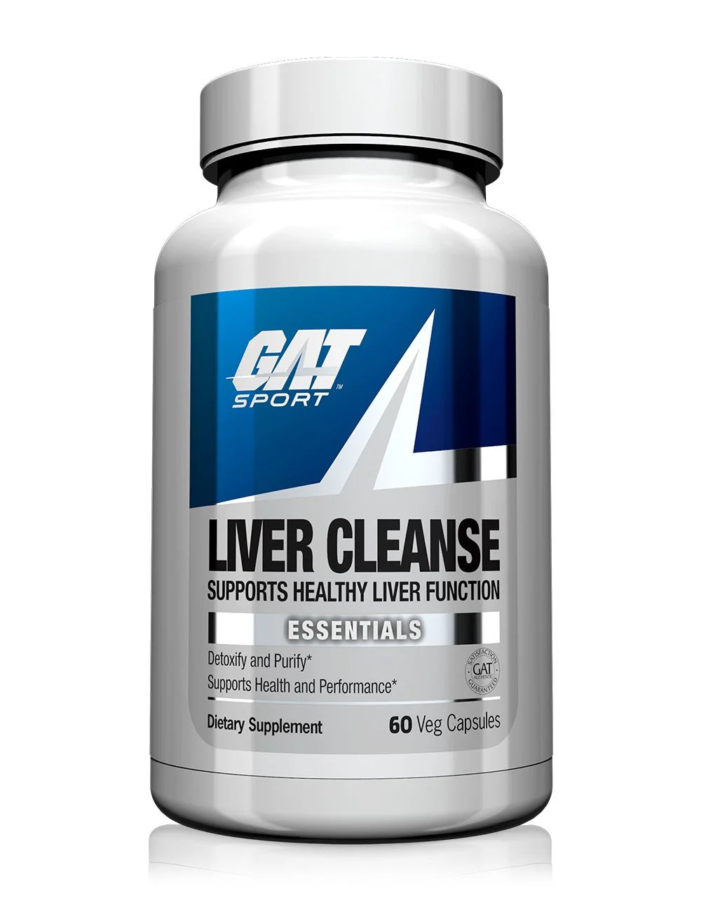 GAT Sport Liver Cleanse(60 Capsules)