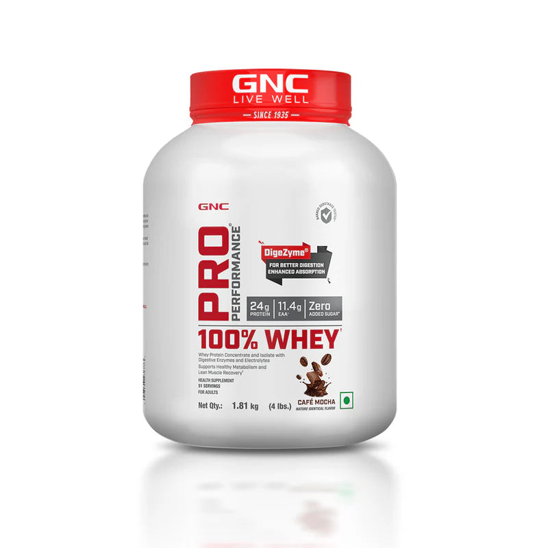 GNC Pro Performance 100% Whey Protein 1.81 Kg