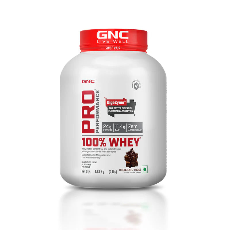 GNC Pro Performance 100% Whey Protein 1.81 Kg