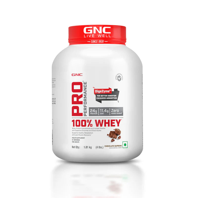 GNC Pro Performance 100% Whey Protein 1.81 Kg
