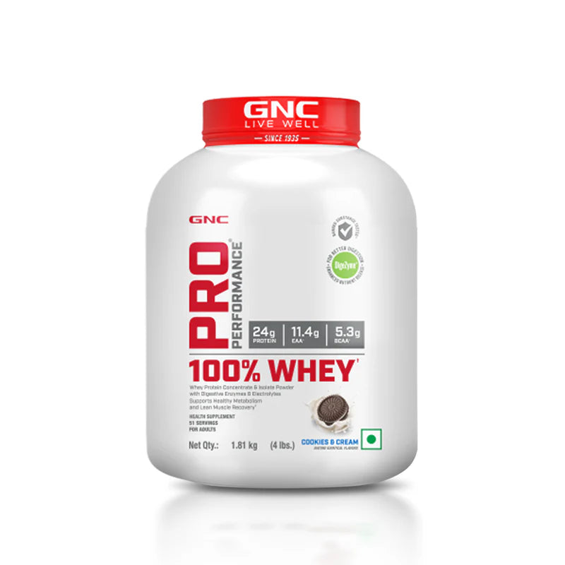 GNC Pro Performance 100% Whey Protein 1.81 Kg