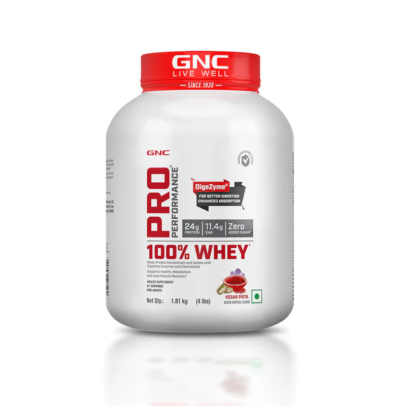 GNC Pro Performance 100% Whey Protein 1.81 Kg
