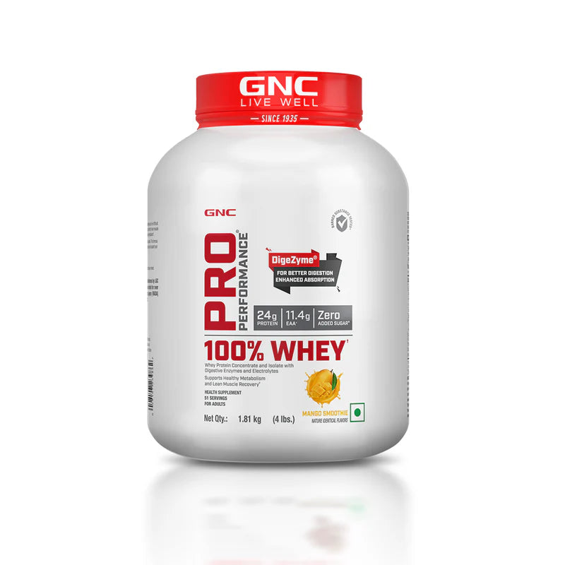 GNC Pro Performance 100% Whey Protein 1.81 Kg