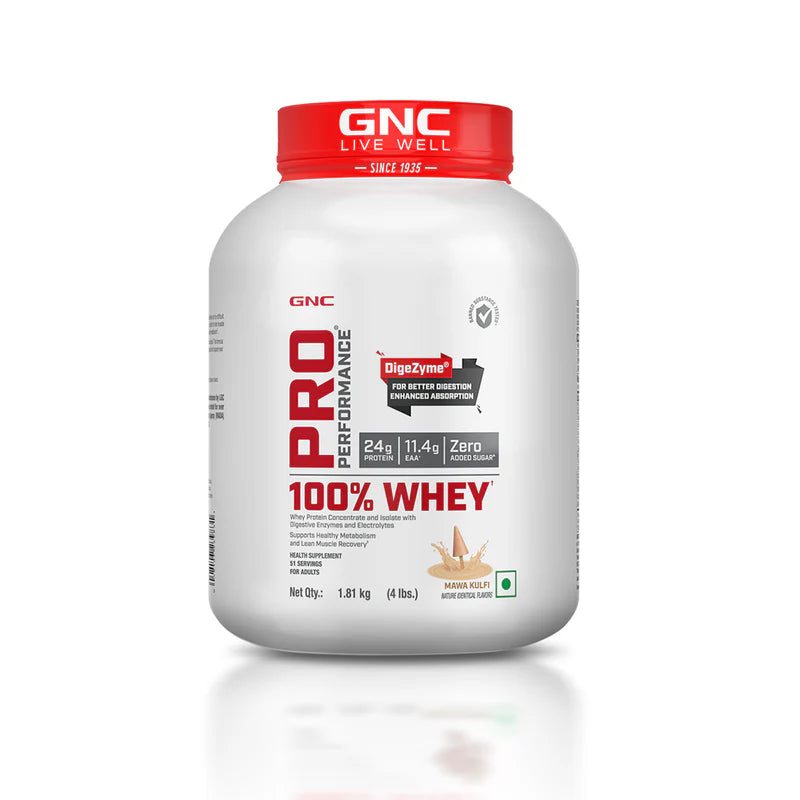 GNC Pro Performance 100% Whey Protein 1.81 Kg