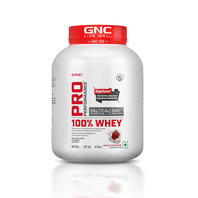 GNC Pro Performance 100% Whey Protein 1.81 Kg
