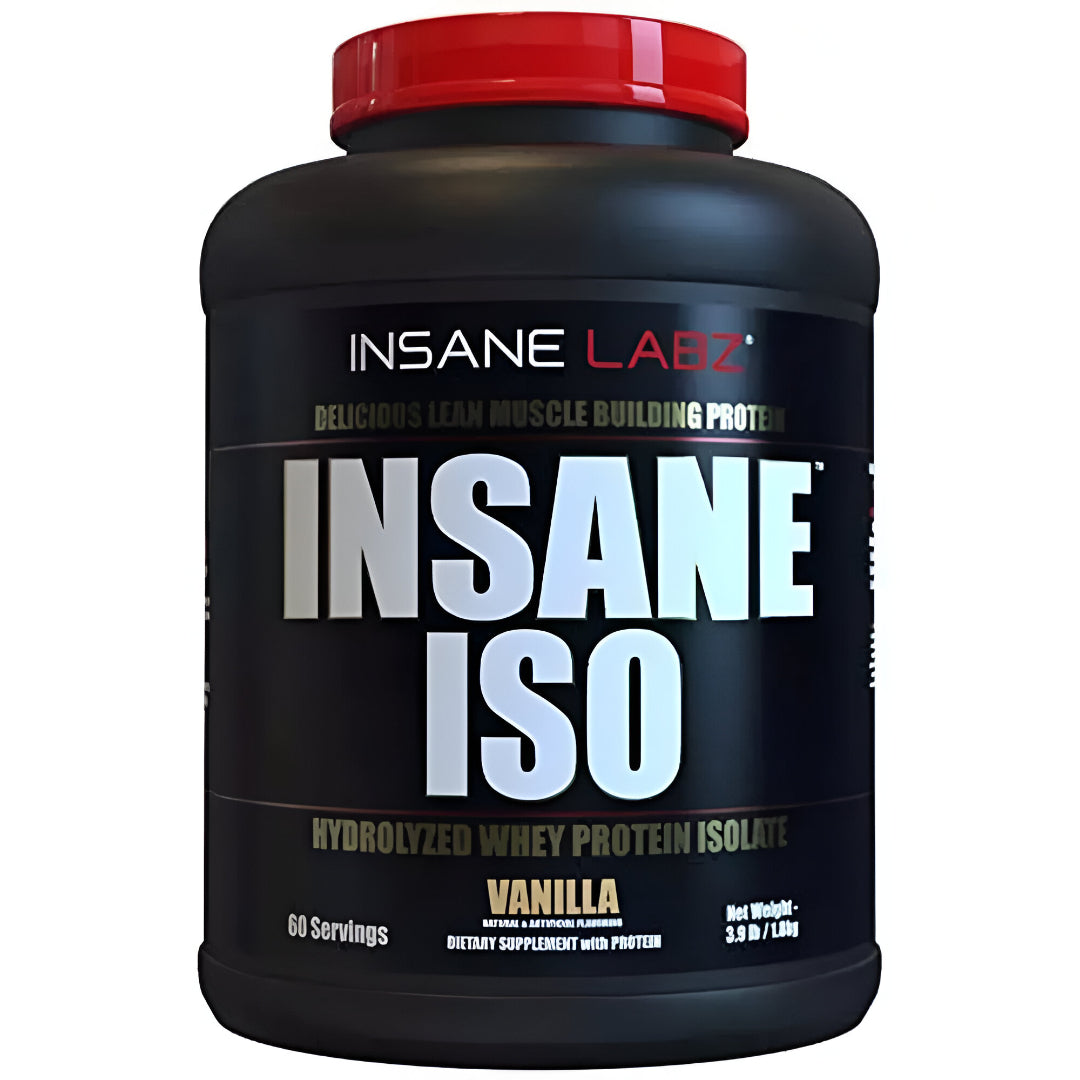 Insane Labz Insane ISO Whey Isolate(60 Servings)