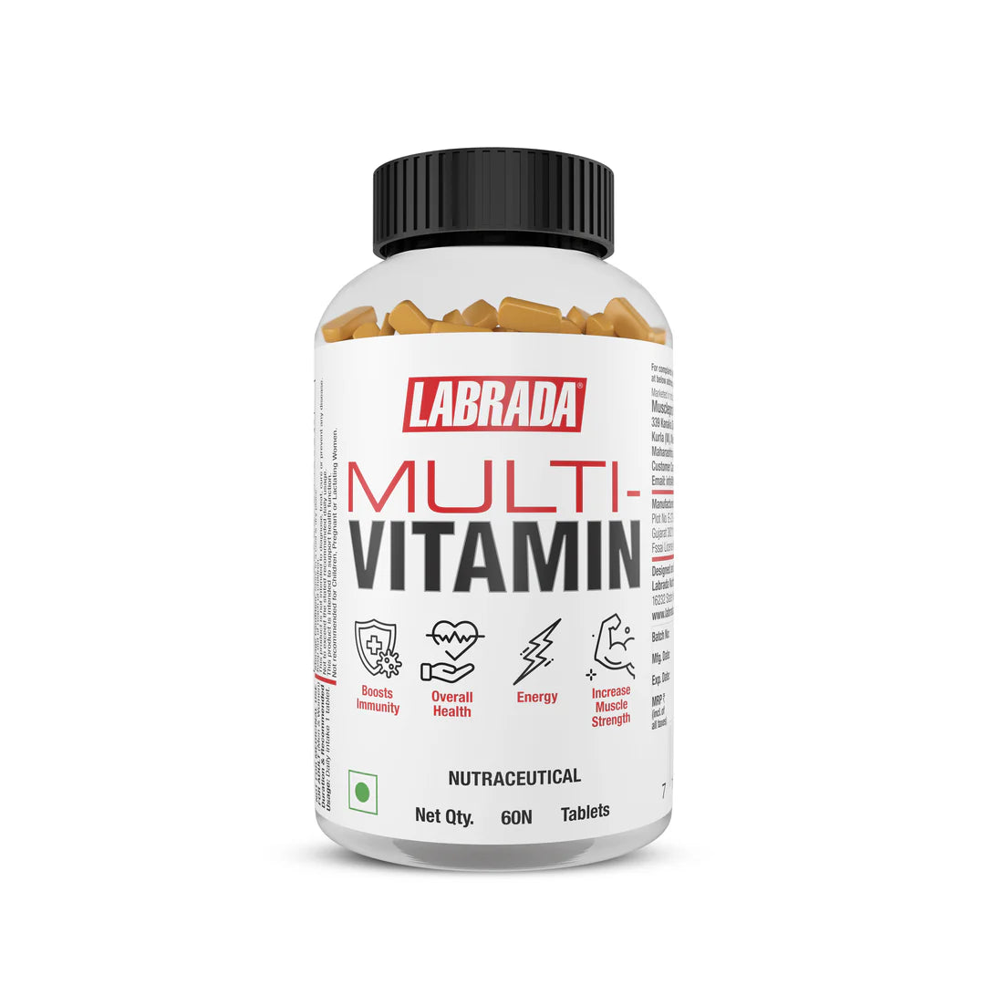 Labrada Multivitamin(60 Tablets)