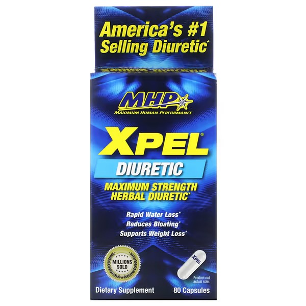 MHP Xpel Diuretic(80 Capsules)