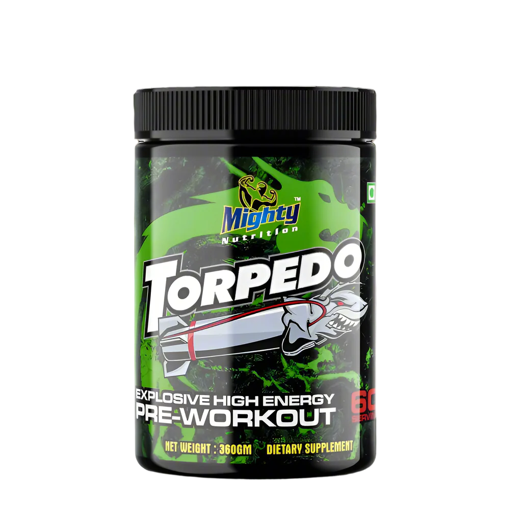 Mighty Nutrition Torpedo