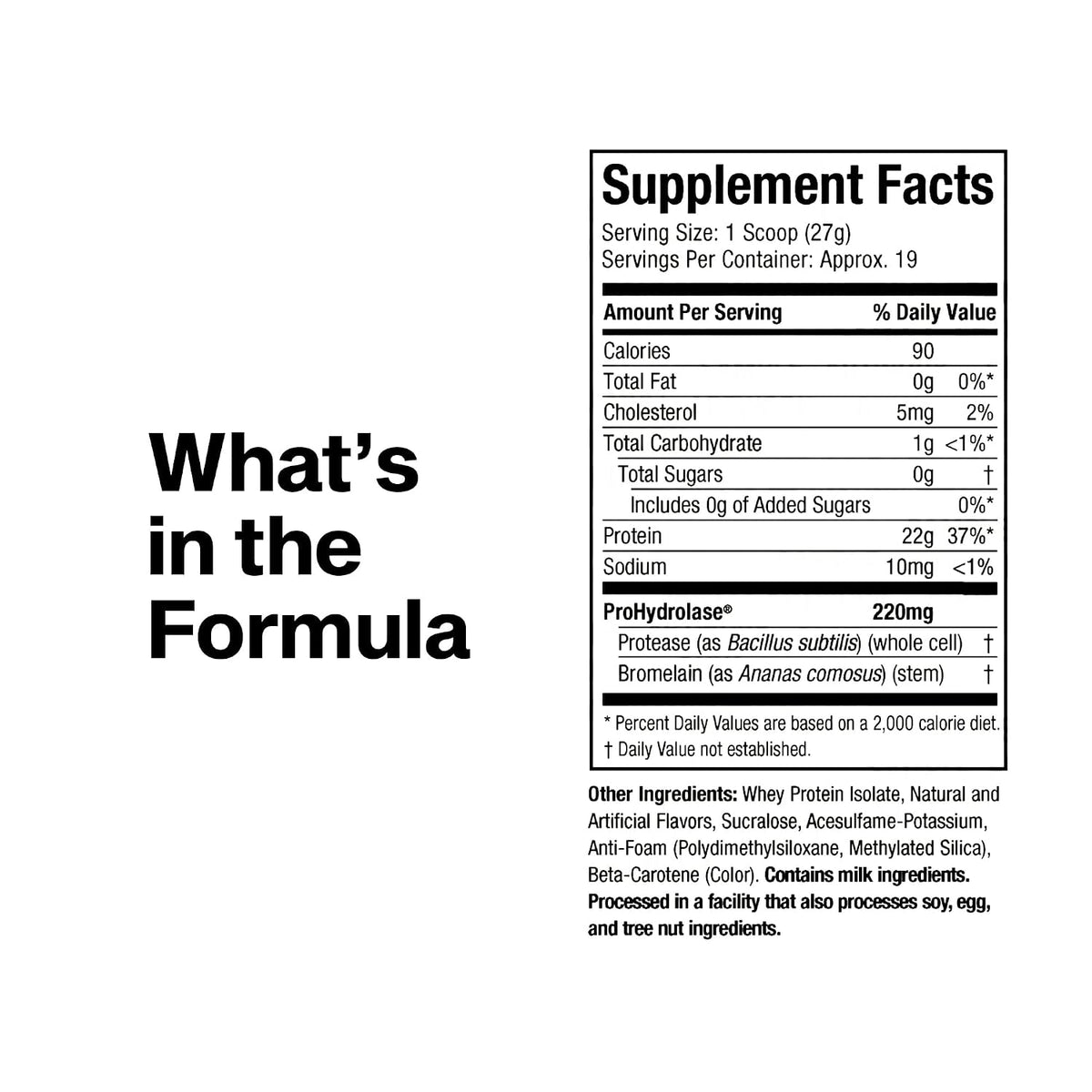 Muscletech ISO Whey Clear Ultra-Pure Whey Protein Isolate 1.11 Lbs