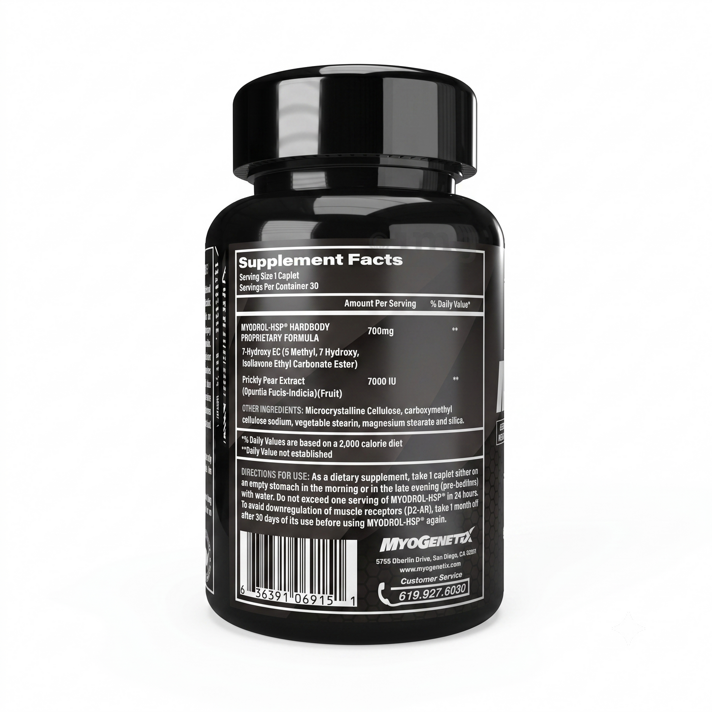 Myogenetix Myodrol Platinum(30 Caplets)