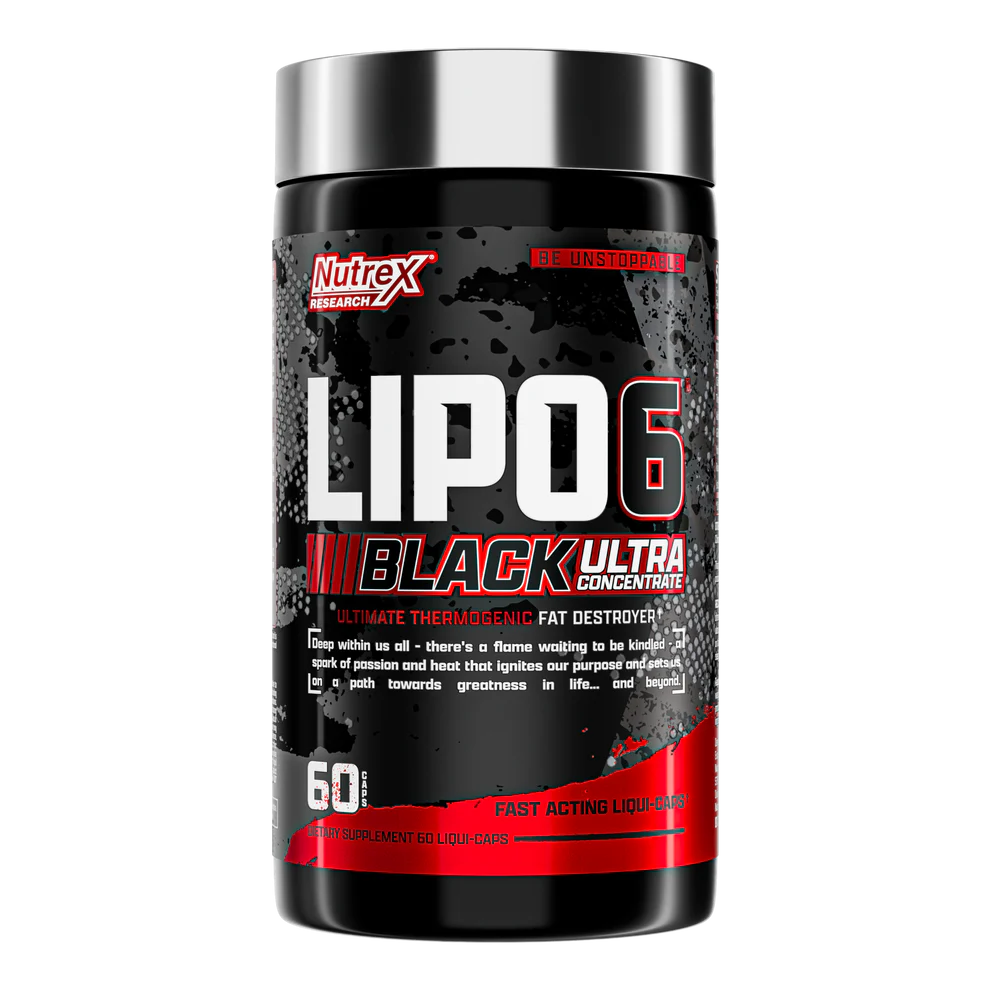 Nutrex Research Lipo-6 Black(60 Capsules)