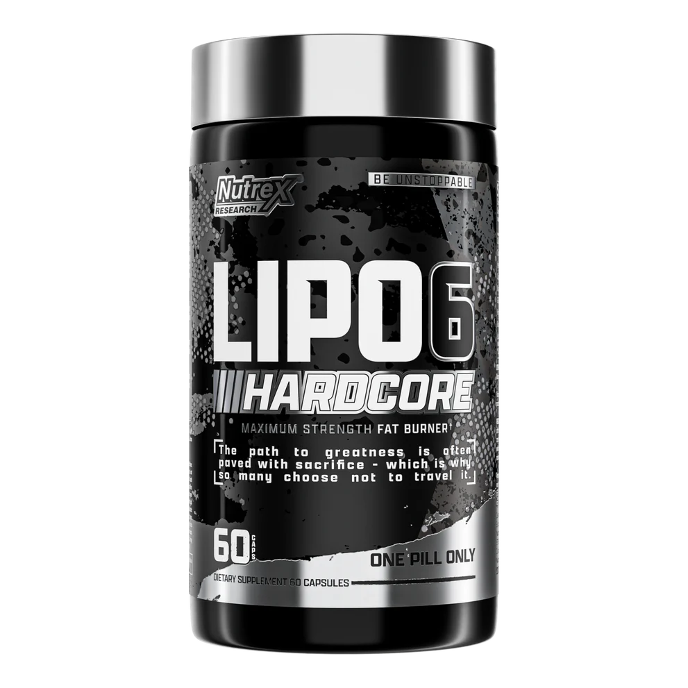 Nutrex Research Lipo-6 HardCore(60 Capsules)
