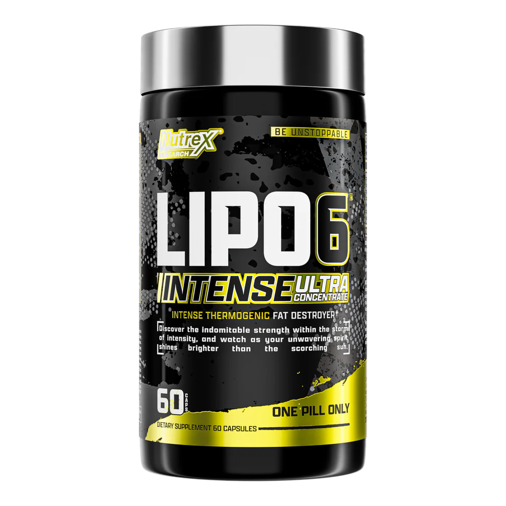 Nutrex Research Lipo-6 Intense(60 Capsules)