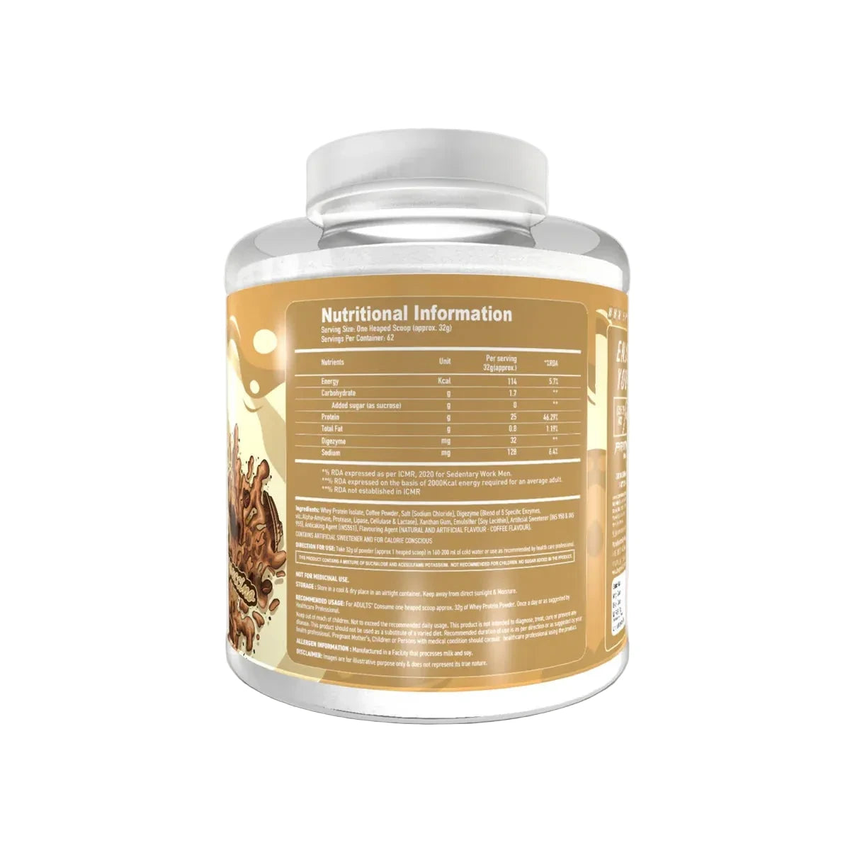 Primeval Labs Isolit Whey Protein Isolate 2 Kg
