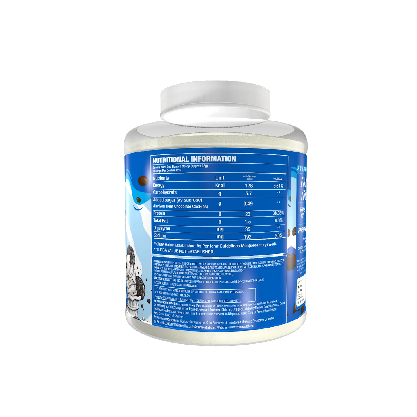 Primeval Labs Whey Protein 2 Kg