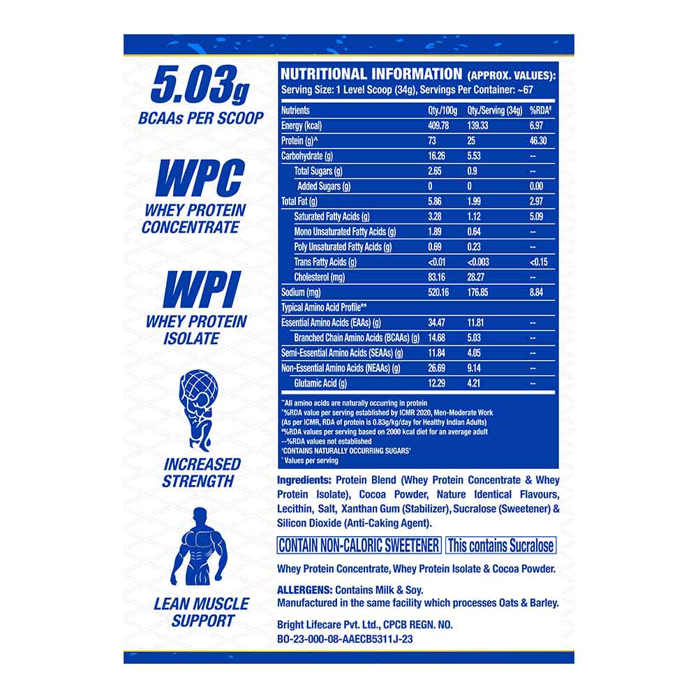 Ronnie Coleman King Whey Protein 5Lbs