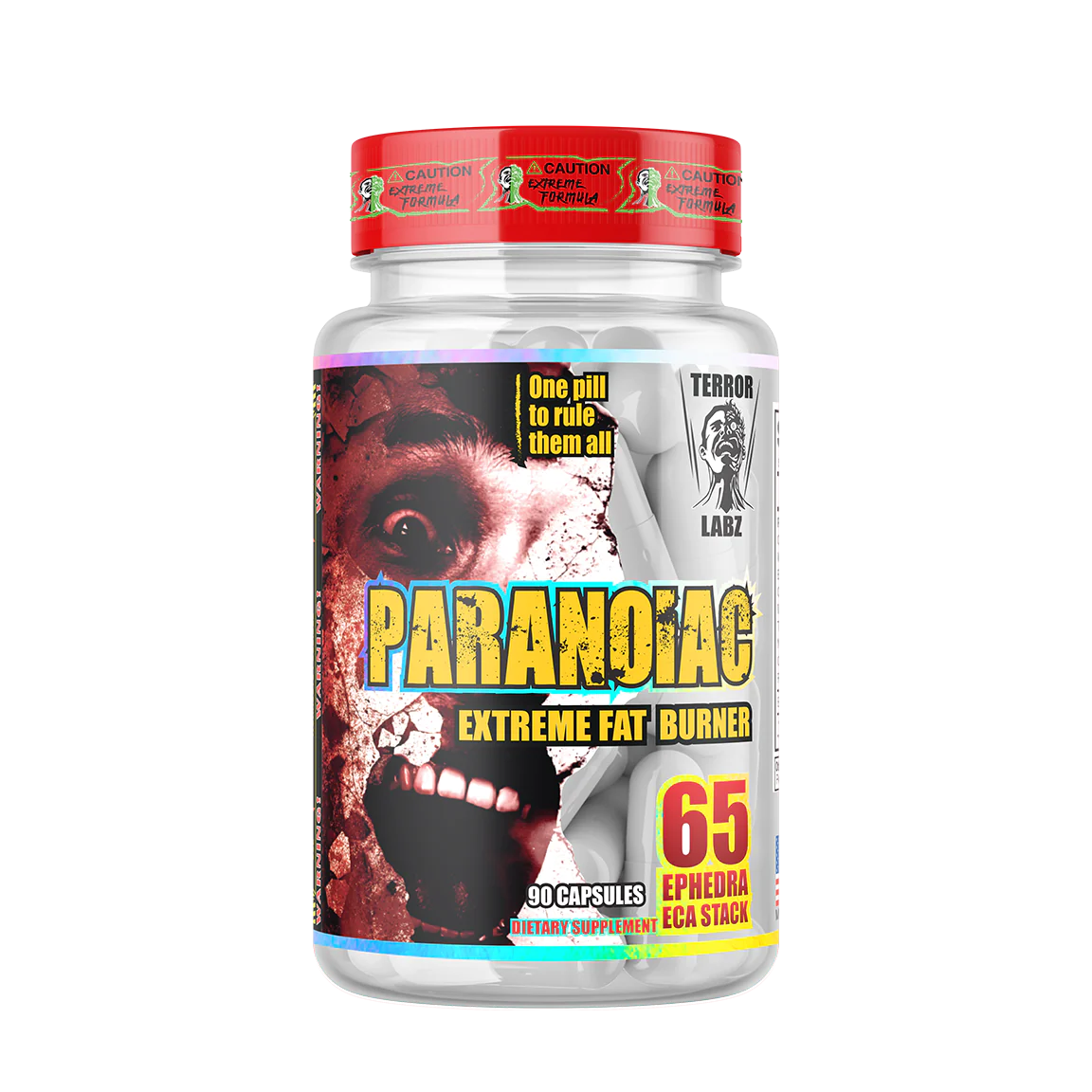 Terror Labz Paranoiac(90 Capsules)