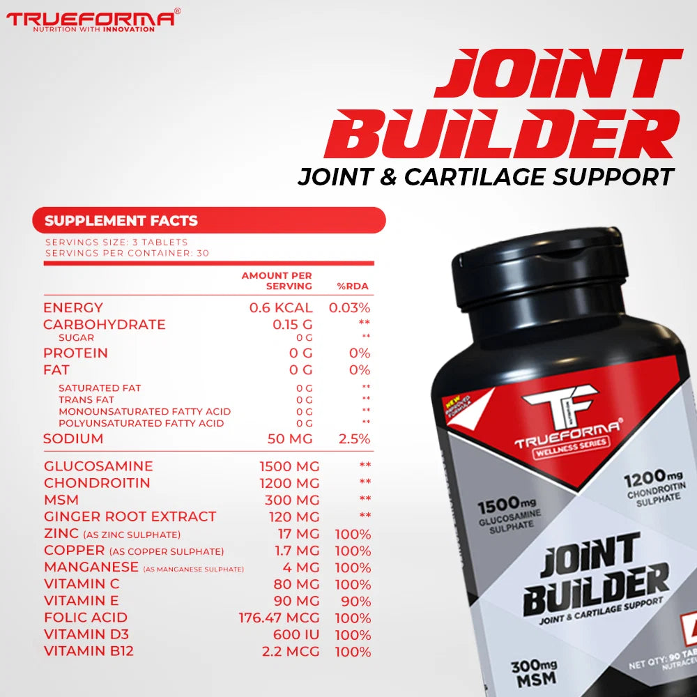 Trueforma Nutrition Joint Builder(90 Tablets)