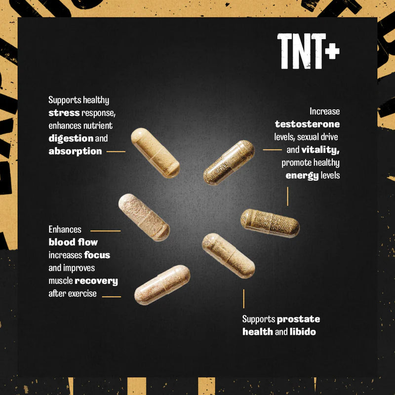 Universal Nutrition Animal TNT+(30 Packs)