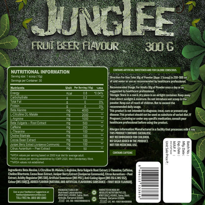 Absolute Nutrition Junglee Pre-Workout(30 Servings)