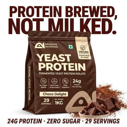Absolute Nutrition Yeast Protein 1 Kg