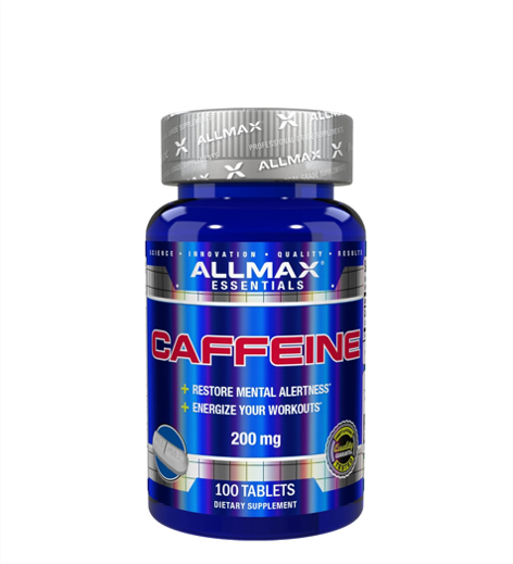 Allmax Nutrition Caffeine(100 Tablets)