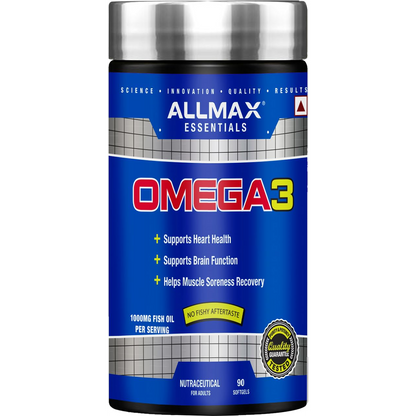 Allmax Nutrition Omega-3 Fish Oil(90 Softgels)