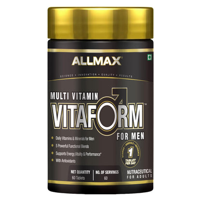 Allmax Nutrition Vitaform Multivitamin for Men(60 Tablets)