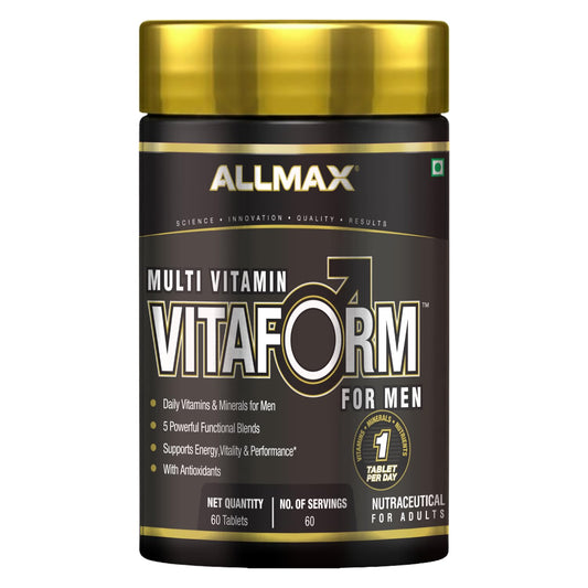 Allmax Nutrition Vitaform Multivitamin for Men(60 Tablets)