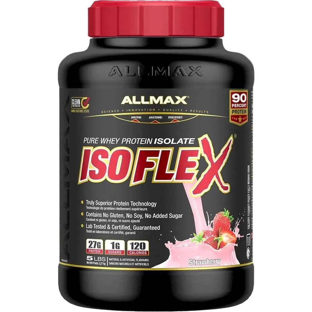 Allmax Nutrition Isoflex: 100% Whey Protein Isolate 2.27 Kg