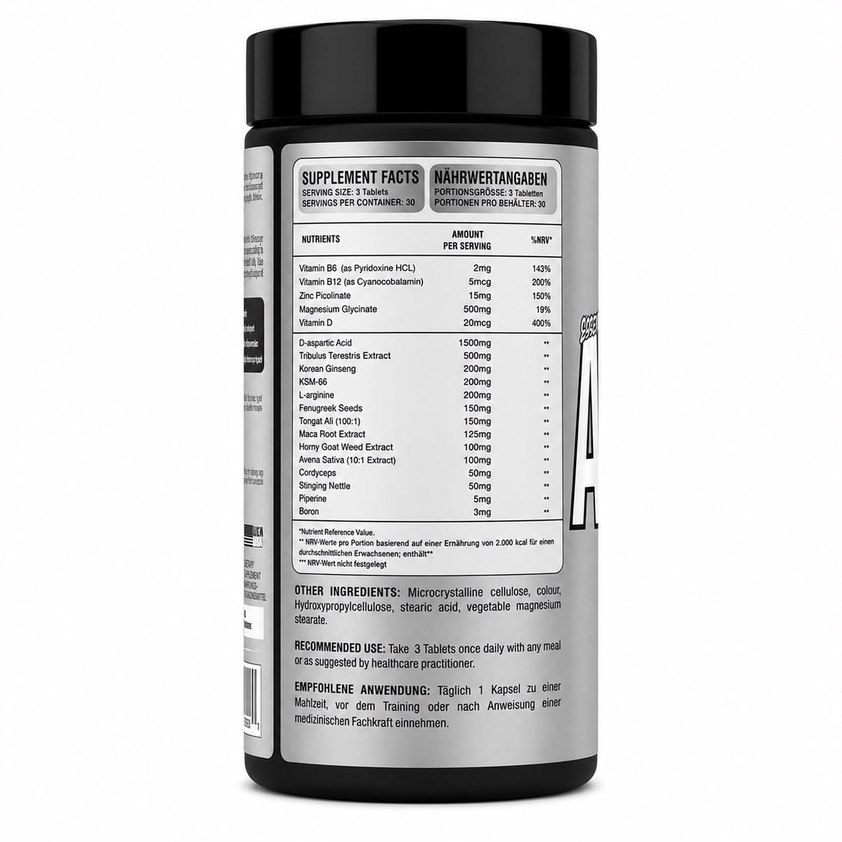 Alphatrox Alpha Male(90 Tablets)