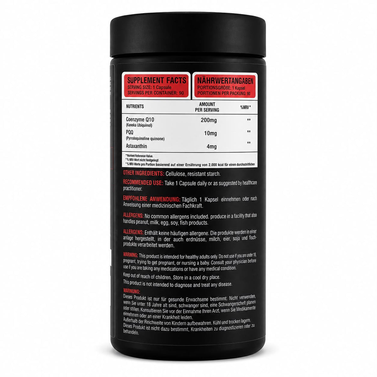 Alphatrox CoQ10 200mg(90 Capsules)