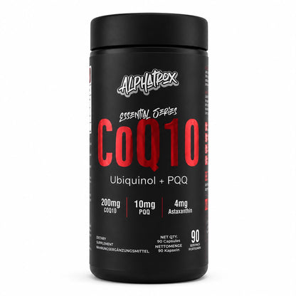 Alphatrox CoQ10 200mg(90 Capsules)