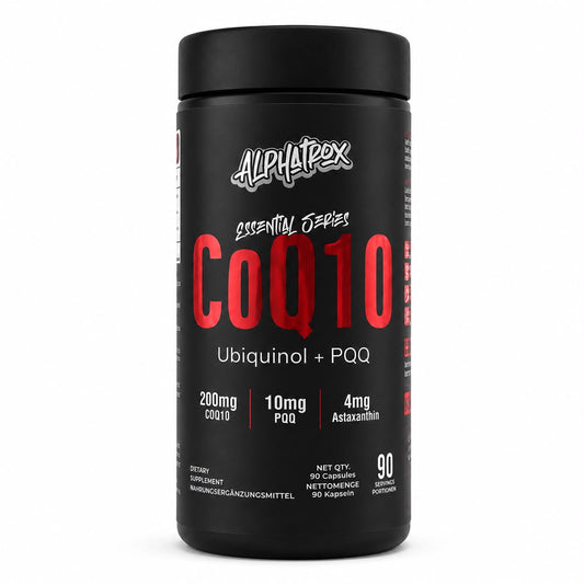Alphatrox CoQ10 200mg(90 Capsules)