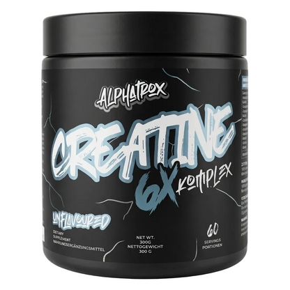 Alphatrox Creatine 6X Komplex(60 Servings)