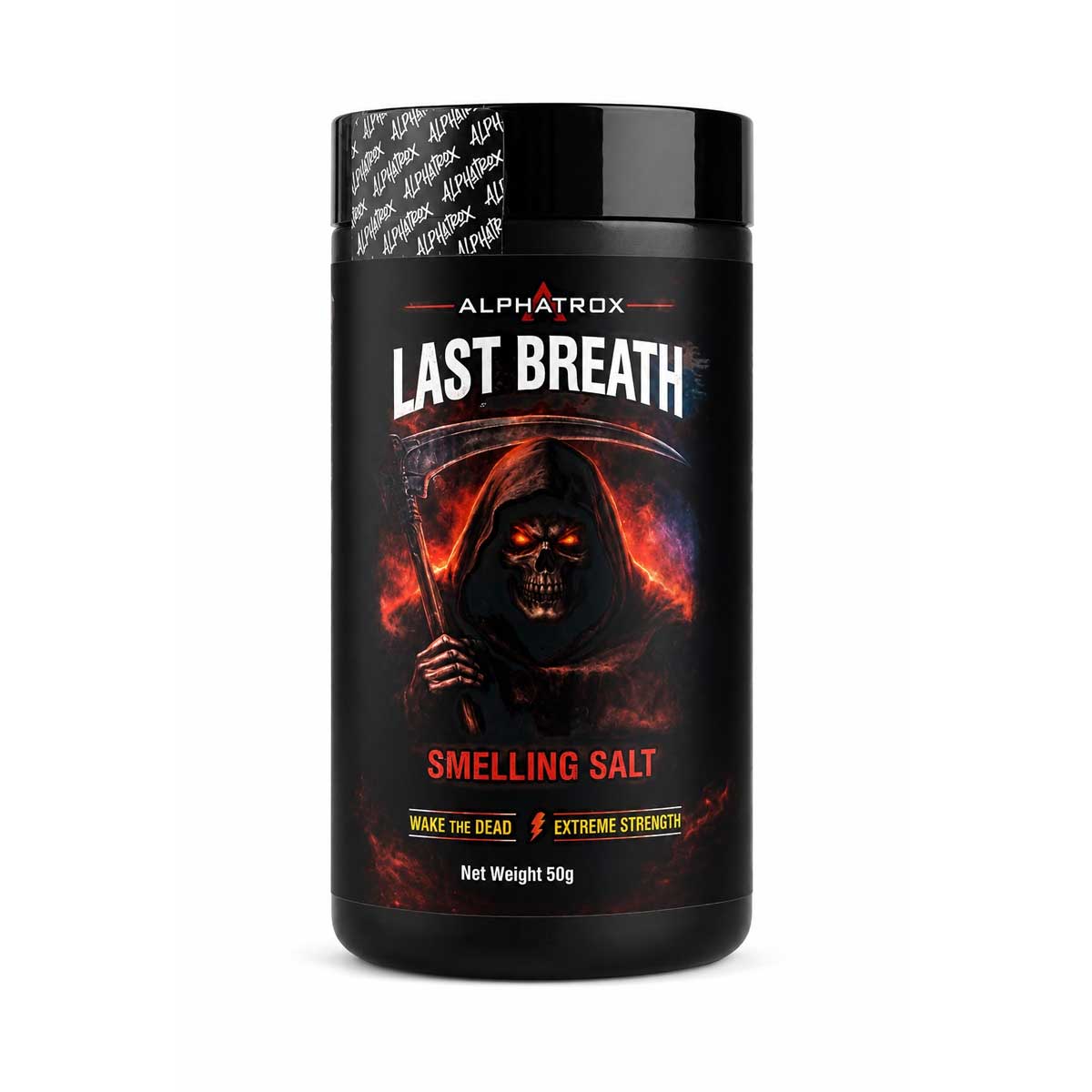 Alphatrox LAST BREATH Smelling Salt 50gm