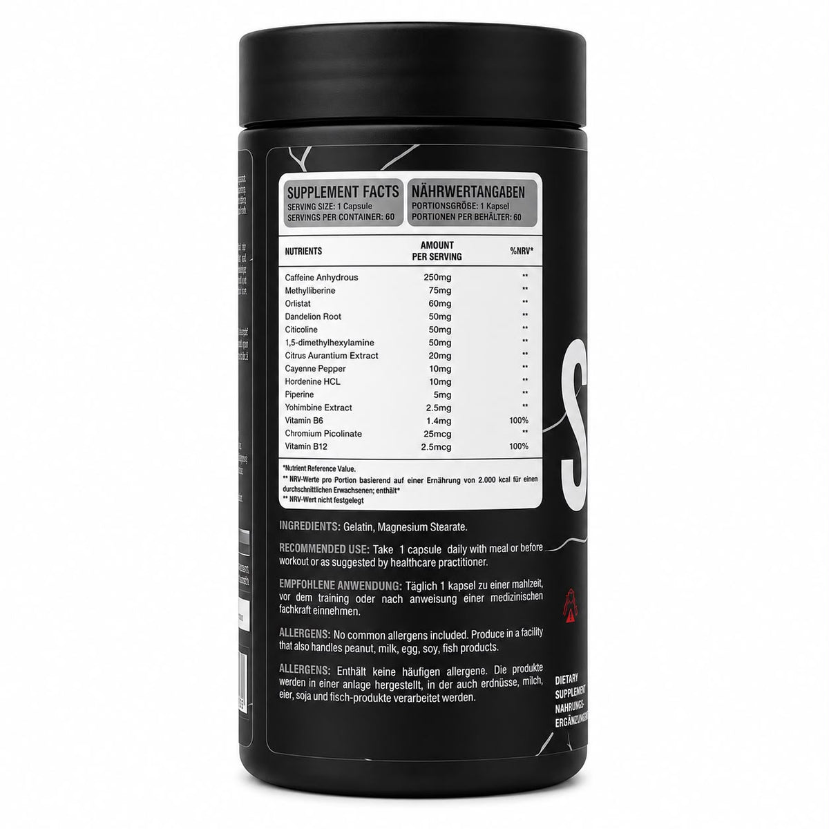 Alphatrox Shred Matrix(60 Capsules)