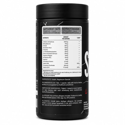 Alphatrox Shred Matrix(60 Capsules)