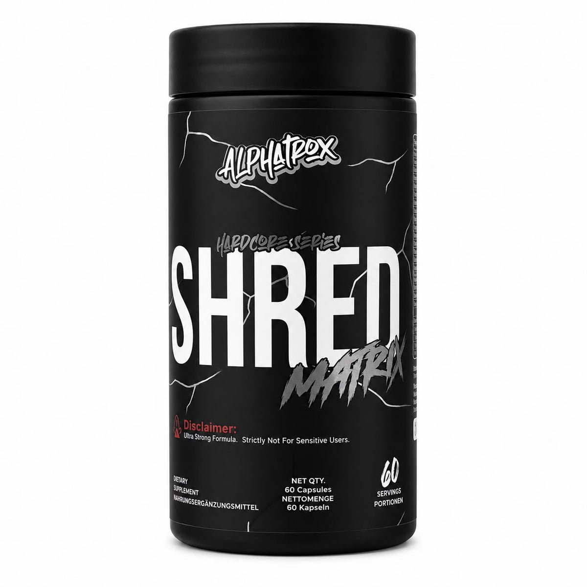 Alphatrox Shred Matrix(60 Capsules)