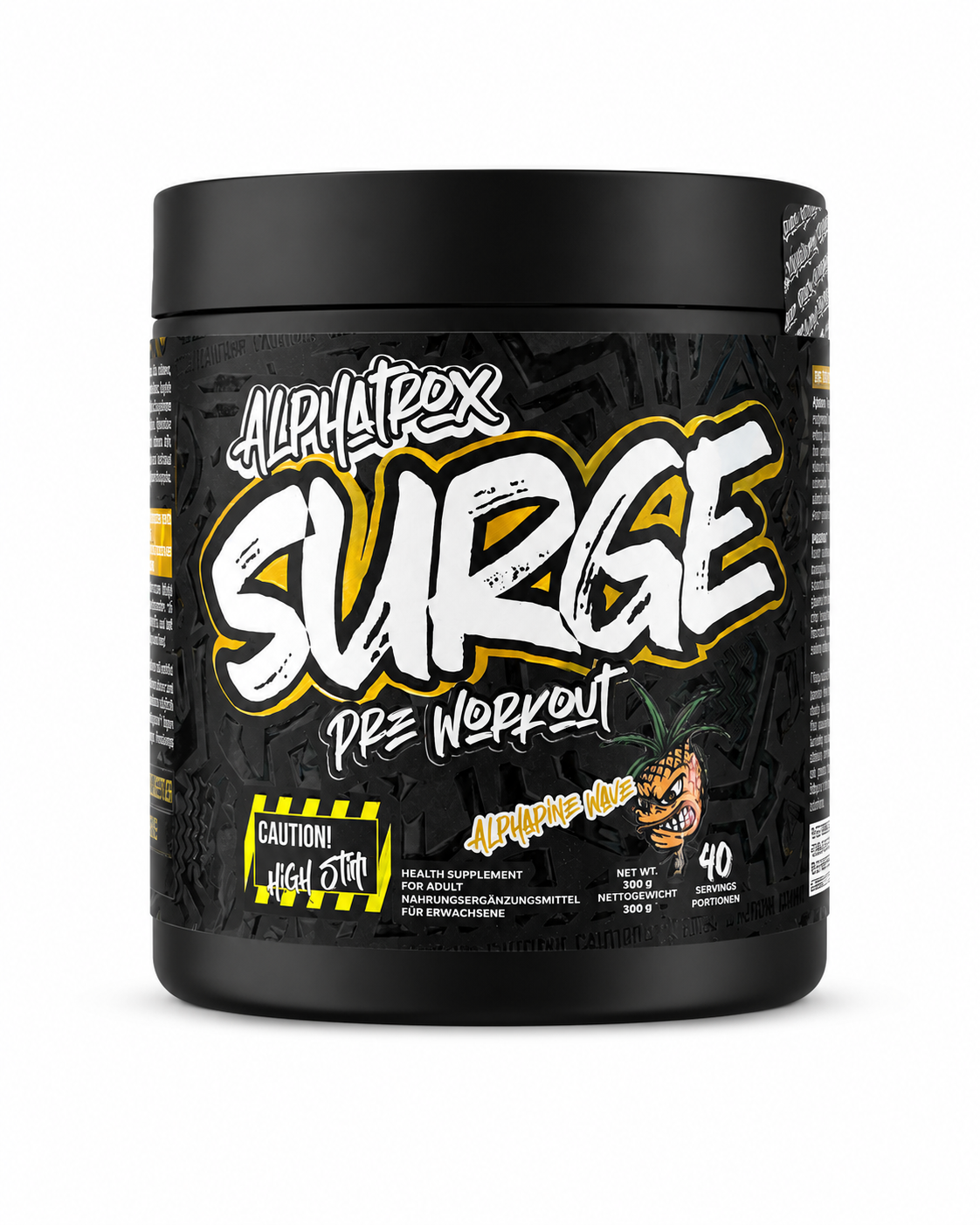 Alphatrox Surge Pre-Workout