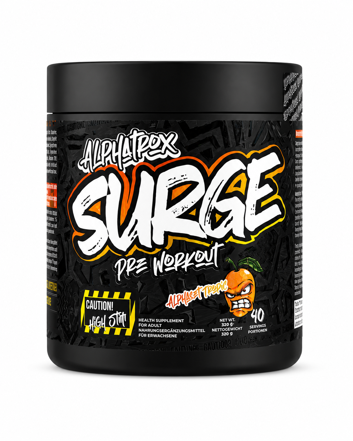 Alphatrox Surge Pre-Workout