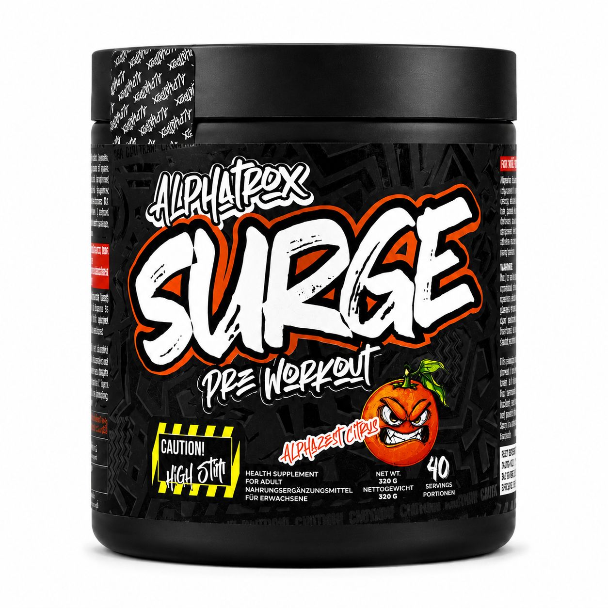 Alphatrox Surge Pre-Workout