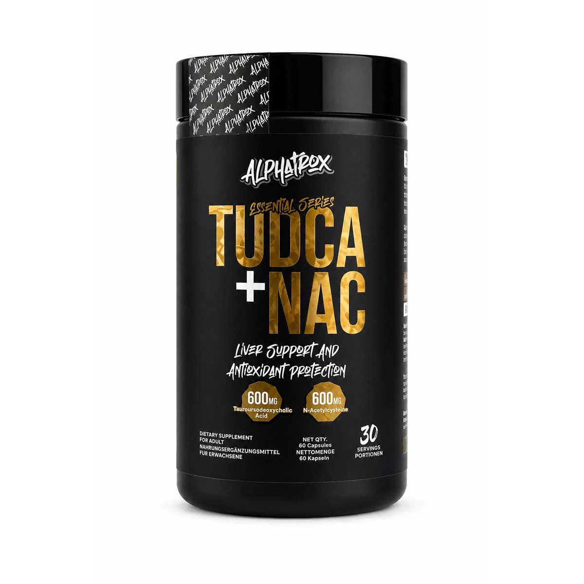 Alphatrox TUDCA+NAC(60 Capsules)